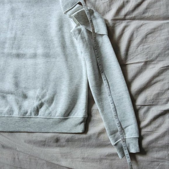 NWOT Rebecca Minkoff Gracie Cold Shoulder Sweatshirt (XS) - Picture 7 of 8